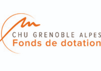 Conception d&rsquo;un flyer (Fonds de dotation du CHUGA)
